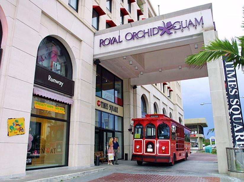 Royal Orchid Hotel Guam Tamuning Luaran gambar