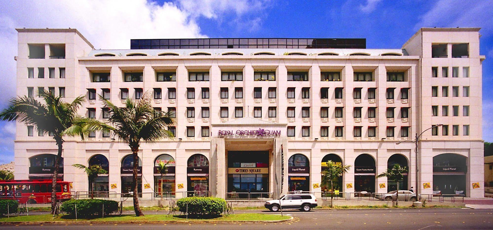 Royal Orchid Hotel Guam Tamuning Luaran gambar